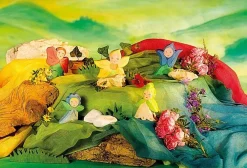 Ostheimer Figuren En Toebehoren|Sprookjes, Ridders En Kastelen^Bloemenkind Vergeet Mij Niet 24813