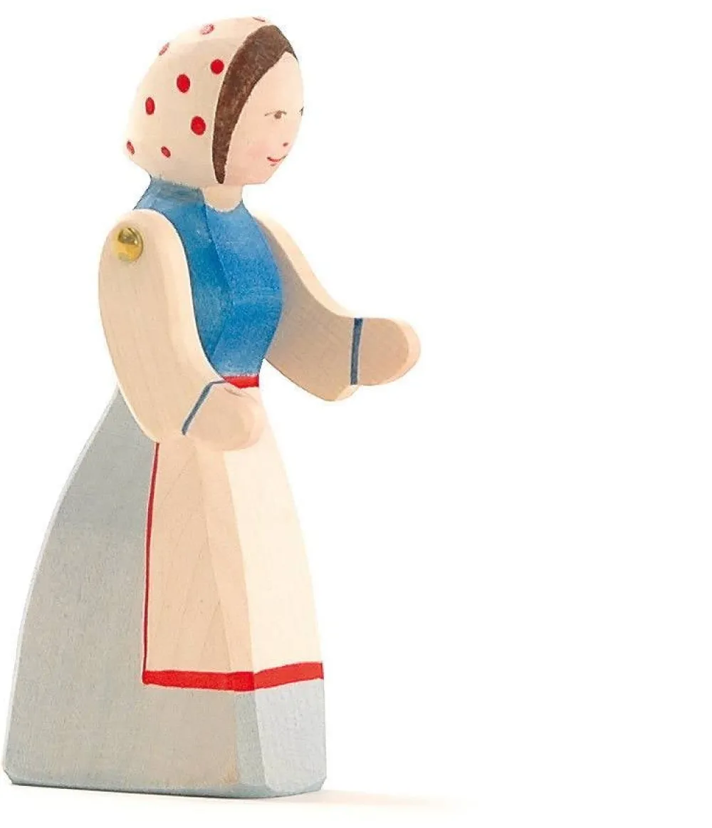 Ostheimer Figuren En Toebehoren^Boerin 10901