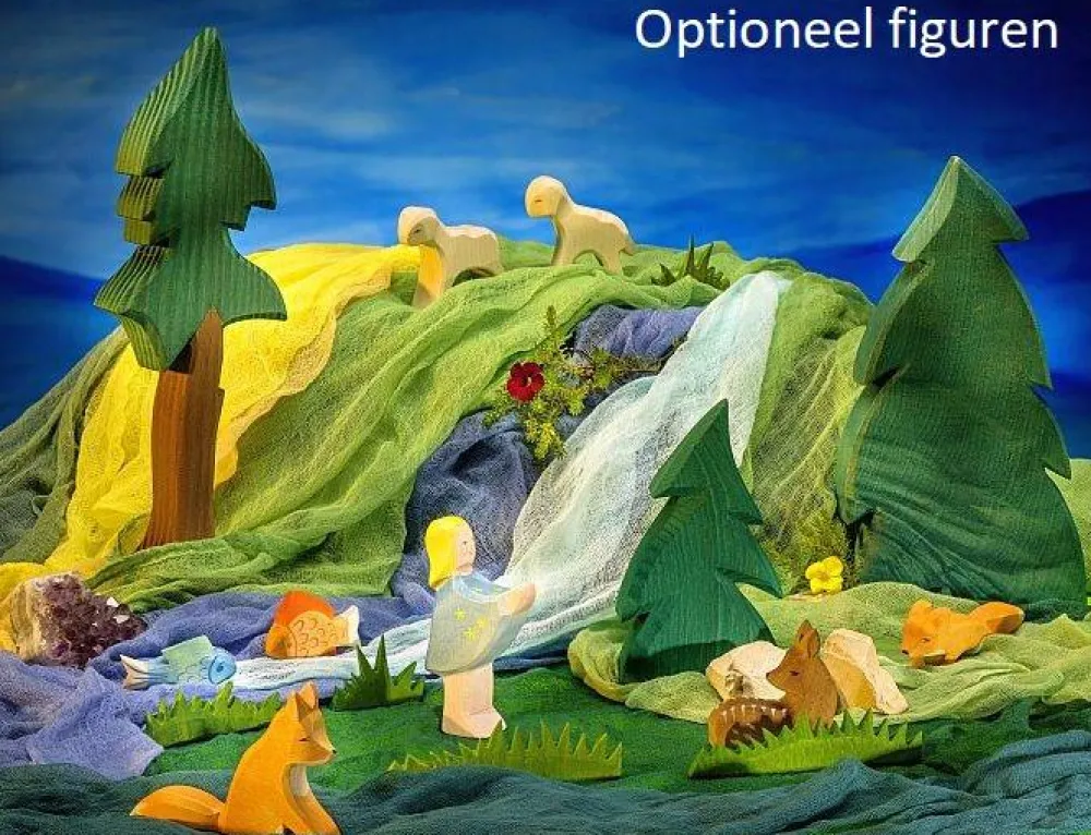 Ostheimer Figuren En Toebehoren|Kerstcadeautjes^Decoratie Doek