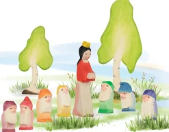 Ostheimer Sprookjes, Ridders En Kastelen^Dwerg Rood 25041