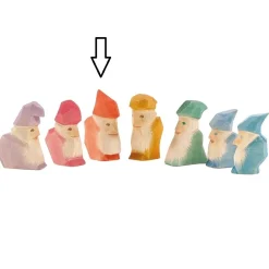 Ostheimer Sprookjes, Ridders En Kastelen^Dwerg Rubin 25065