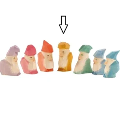 Ostheimer Sprookjes, Ridders En Kastelen^Dwerg Topas 25064