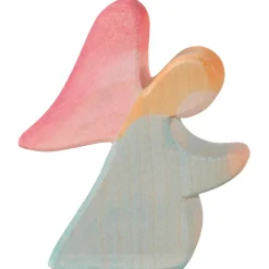 Ostheimer Kerst En Seizoen|Kerstcadeautjes^Engel Knielend Blauw 4015