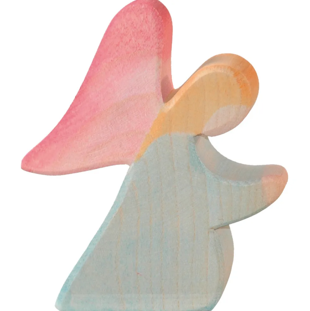 Ostheimer Kerst En Seizoen|Kerstcadeautjes^Engel Knielend Blauw 4015