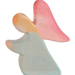 Ostheimer Kerst En Seizoen|Kerstcadeautjes^Engel Knielend Blauw 4015