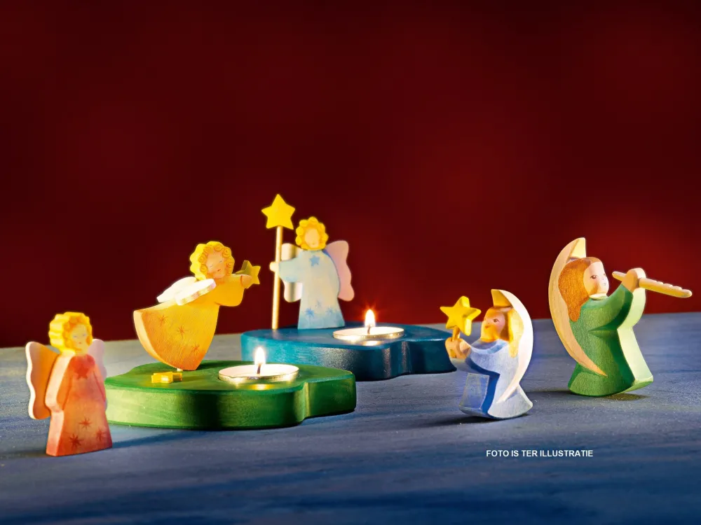 Ostheimer Kerst En Seizoen^Engel Lila 42016