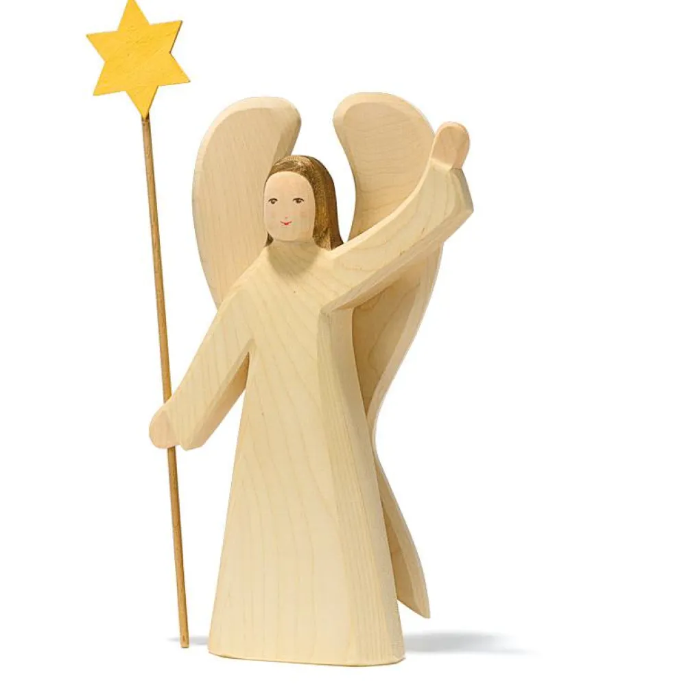 Ostheimer Kerst En Seizoen|Kerstcadeautjes^Engel met Ster Groot 2-delig 4300