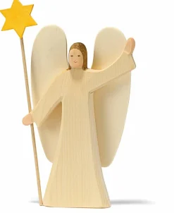 Ostheimer Kerst En Seizoen|Kerstcadeautjes^Engel met Ster 2-delig 4000