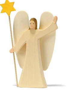 Ostheimer Kerst En Seizoen|Kerstcadeautjes^Engel met Ster 2-delig 4000