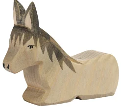 Ostheimer Boerderijdieren|Paardachtigen^Ezel Liggend 42117