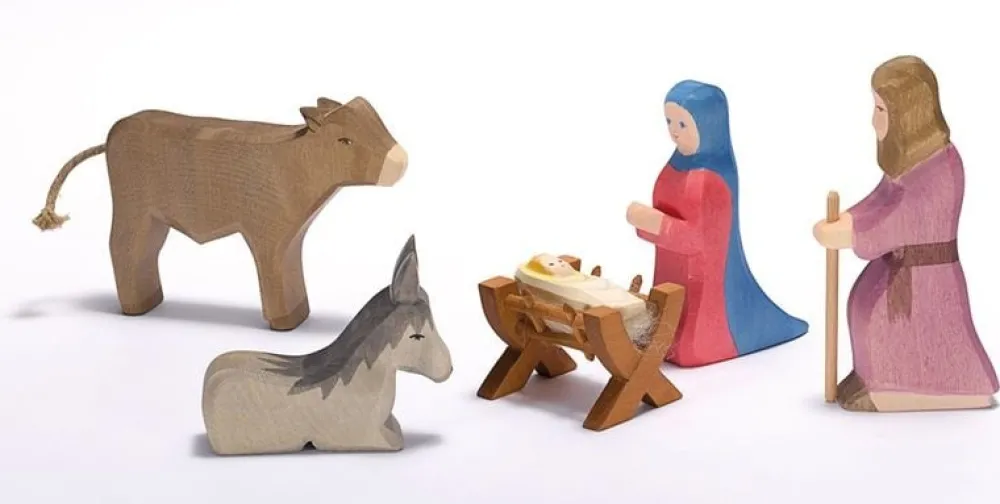 Ostheimer Boerderijdieren|Paardachtigen^Ezel Liggend 42117