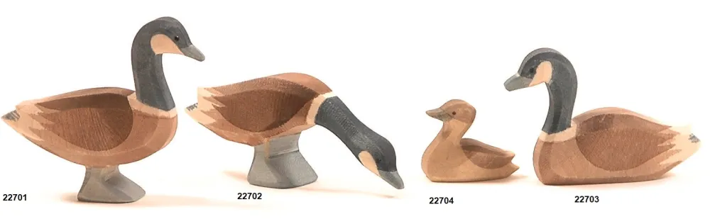 Ostheimer Boerderijdieren|Ganzen^Gans Canadees 22703