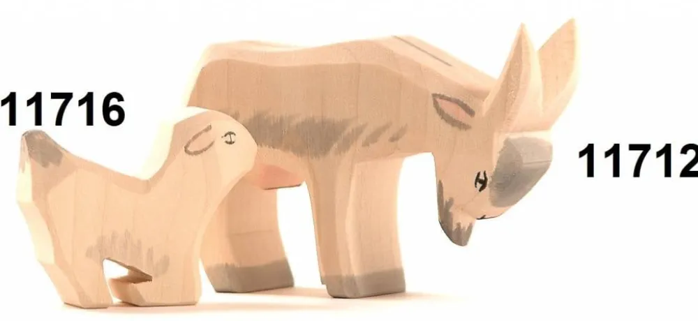 Ostheimer Boerderijdieren|Geiten^Geit Lam 11716