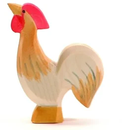 Ostheimer Boerderijdieren|Kippen^Haan Oker 13131