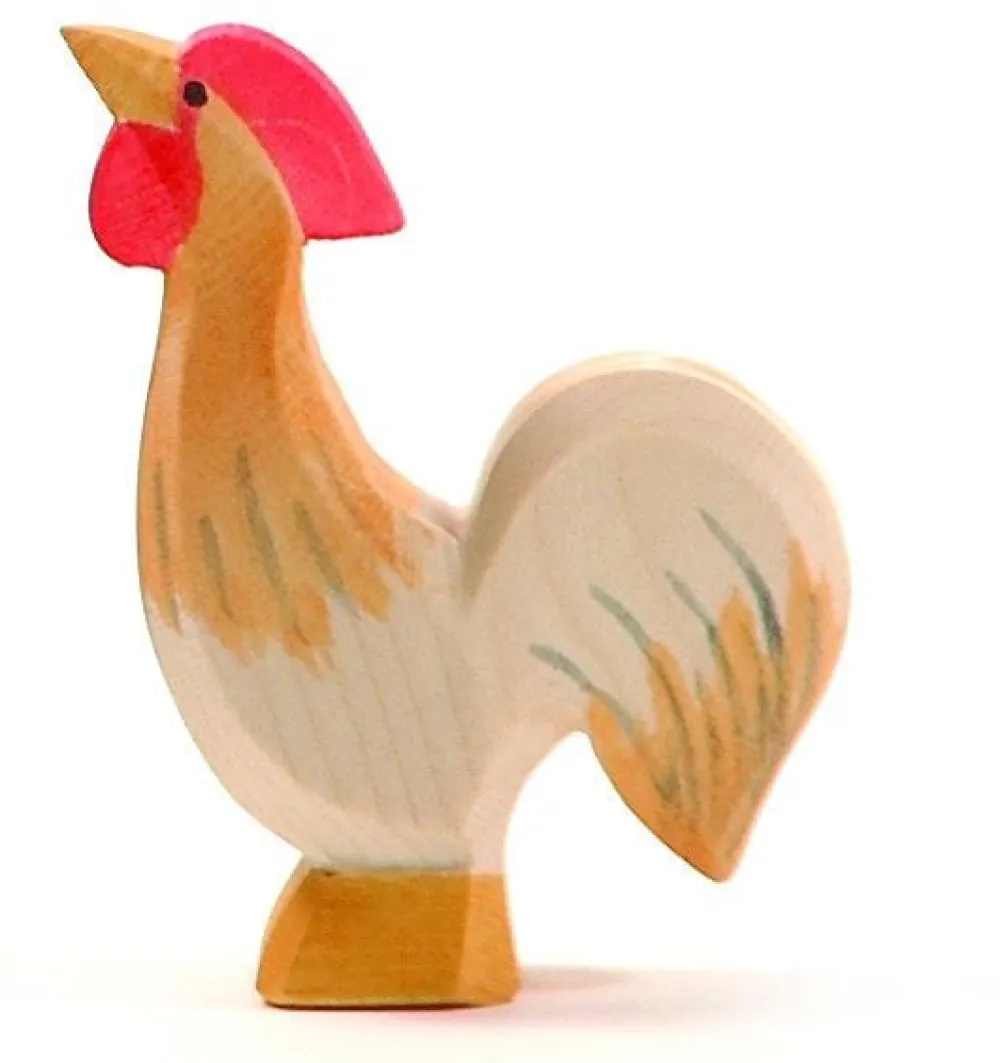 Ostheimer Boerderijdieren|Kippen^Haan Oker 13131