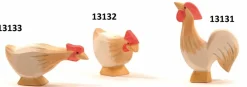 Ostheimer Boerderijdieren|Kippen^Haan Oker 13131