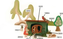Ostheimer Figuren En Toebehoren^Heidi 26502