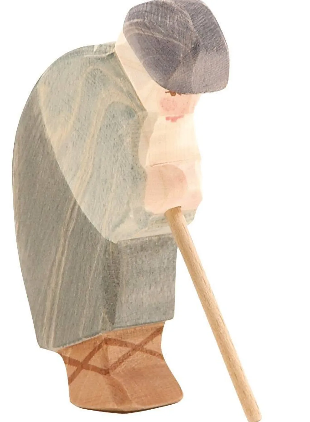 Ostheimer Kerst En Seizoen|Kerstcadeautjes^Herder Gebogen met Staf 40504