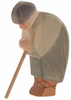 Ostheimer Kerst En Seizoen|Kerstcadeautjes^Herder Gebogen met Staf 40504