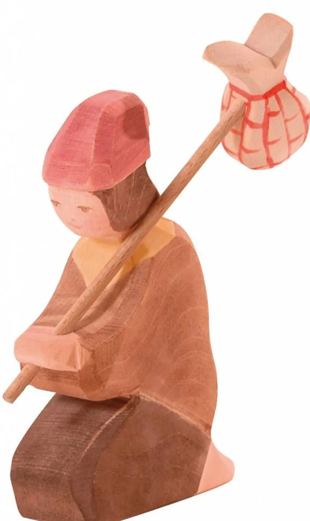 Ostheimer Figuren En Toebehoren|Kerst En Seizoen^Herder Knielend met Staf en Knapzak 42151