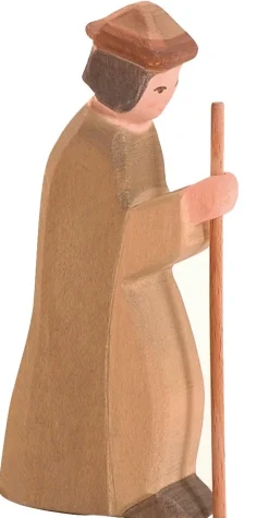 Ostheimer Kerst En Seizoen|Kerstcadeautjes^Herder Staand met Staf 42152