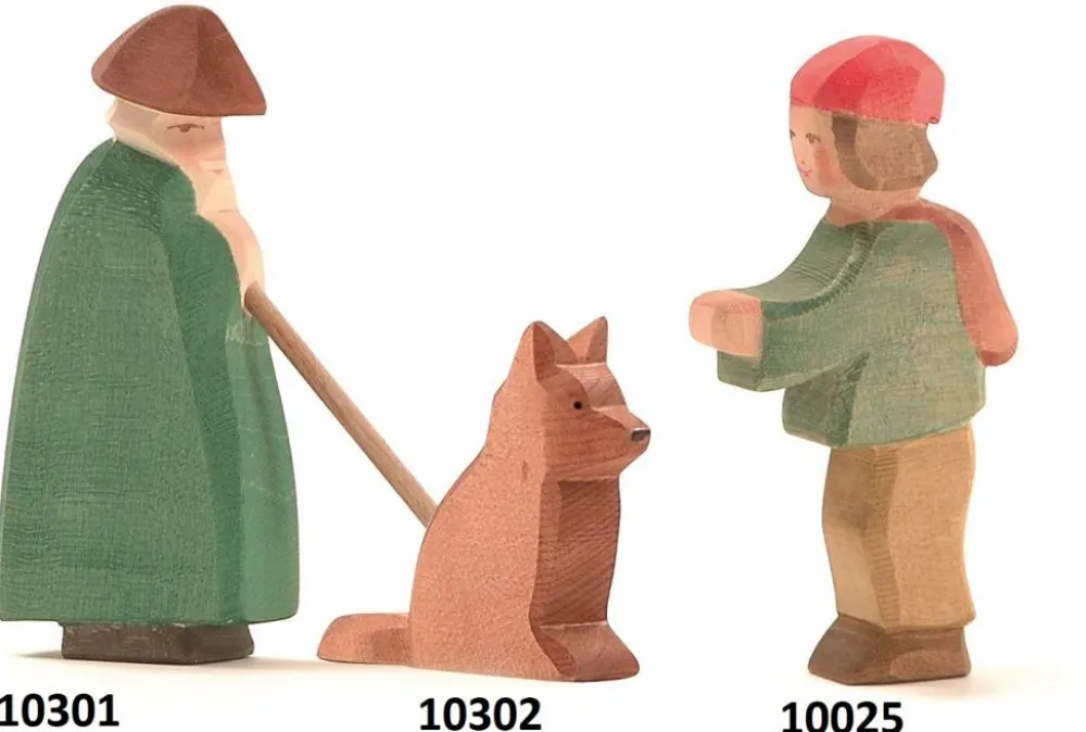 Ostheimer Figuren En Toebehoren^Herdersjongen 10025
