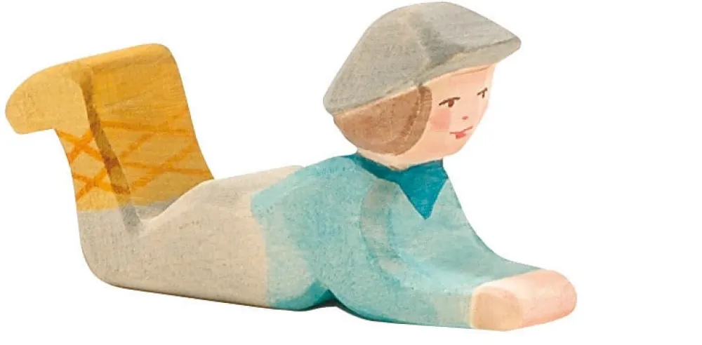 Ostheimer Kerst En Seizoen^Herdersjongen Liggend 40505