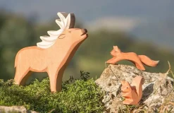 Ostheimer Bosdieren|Hertachtigen^Hert 15351