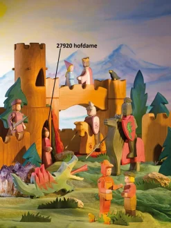 Ostheimer Figuren En Toebehoren|Sprookjes, Ridders En Kastelen^Hofdame 27920