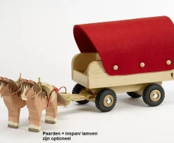 Ostheimer Figuren En Toebehoren^Huifwagen Aanhangwagen 5550835