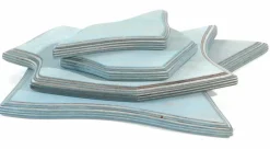 Ostheimer Figuren En Toebehoren^IJsschotsen 4-delig 33907