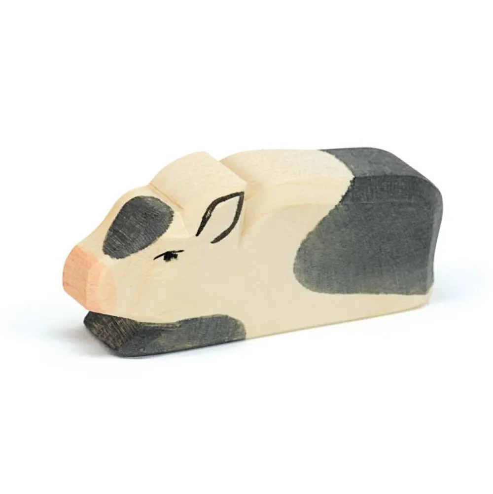 Ostheimer Boerderijdieren|Runderen^Kalf Zwart Gevlekt 11046