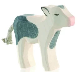 Ostheimer Boerderijdieren|Runderen^Kalf Zwart Gevlekt 11044