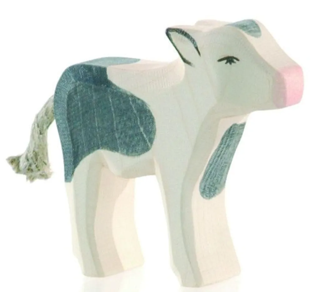 Ostheimer Boerderijdieren|Runderen^Kalf Zwart Gevlekt 11044