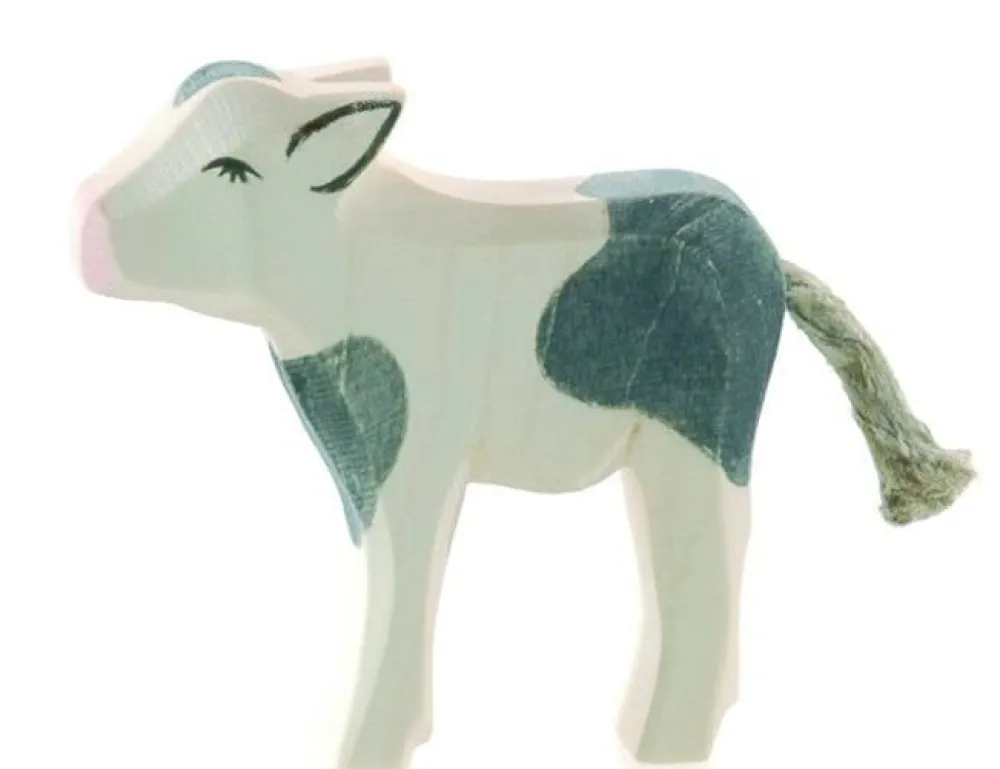 Ostheimer Boerderijdieren|Runderen^Kalf Zwart Gevlekt 11044