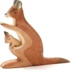 Ostheimer Wilde Dieren|Buideldieren^Kangoeroe met Baby 2062