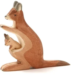 Ostheimer Wilde Dieren|Buideldieren^Kangoeroe met Baby 2062