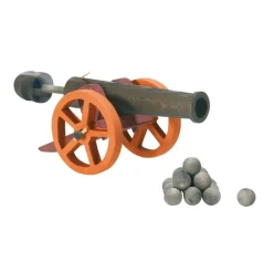 Ostheimer Sprookjes, Ridders En Kastelen^Kanon met Kogels 5540516