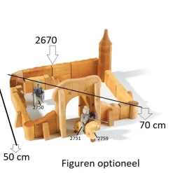 Ostheimer Sprookjes, Ridders En Kastelen^Kasteel Burcht 2670