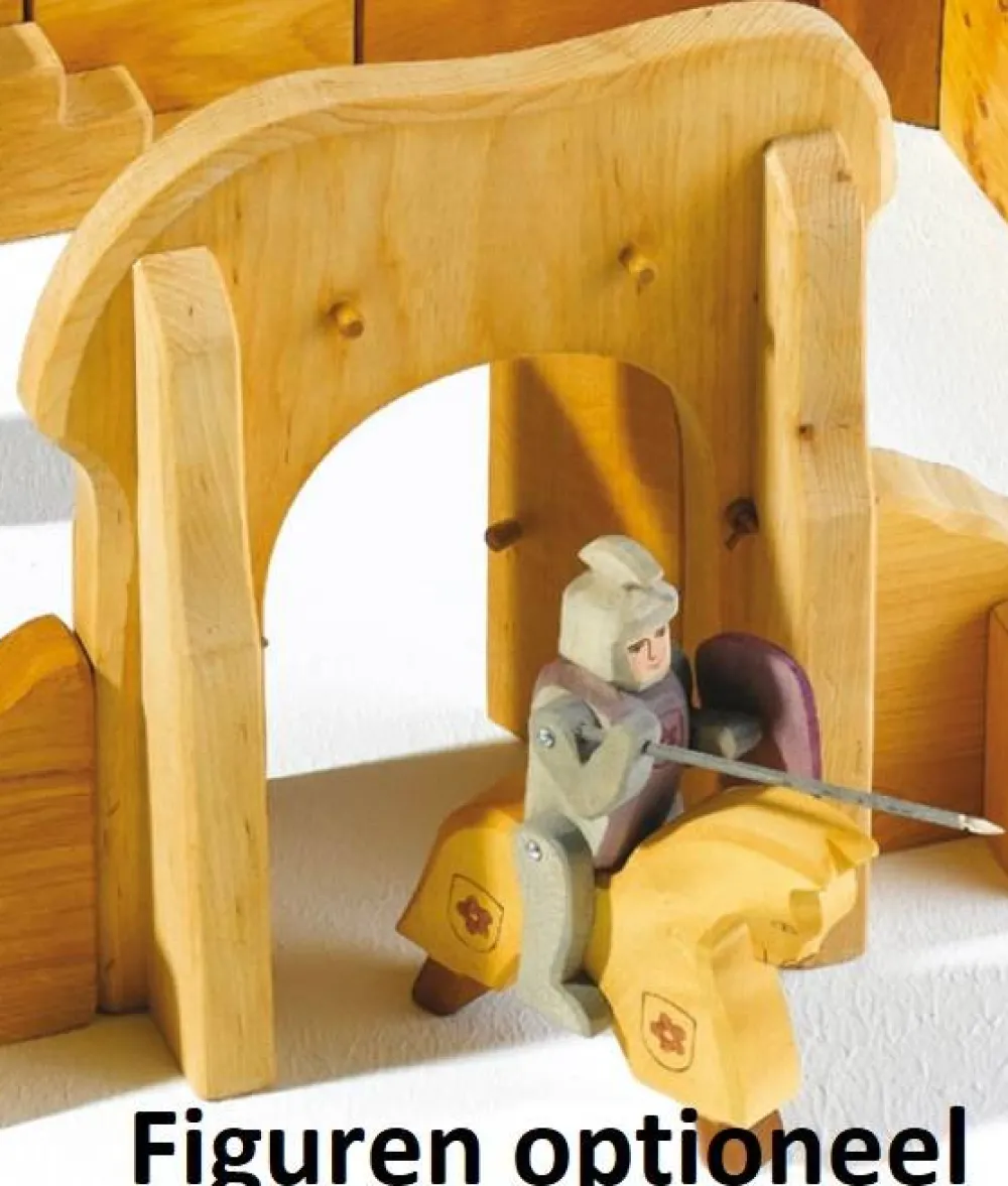 Ostheimer Sprookjes, Ridders En Kastelen^Kasteeldeur 26810