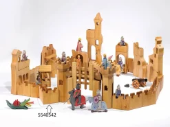 Ostheimer Sprookjes, Ridders En Kastelen^Kasteelmuur Hoekdeel 5540542