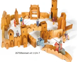 Ostheimer Sprookjes, Ridders En Kastelen^Kasteelpoort 7-delig 26750