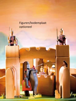 Ostheimer Sprookjes, Ridders En Kastelen^Kasteelpoort 7-delig 26750