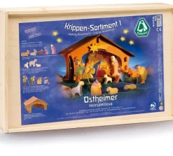 Ostheimer Kerst En Seizoen|Kerstcadeautjes^Kerststal I Complete Set 13-delig 6020