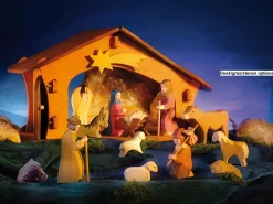 Ostheimer Kerst En Seizoen|Kerstcadeautjes^Kerststal II Complete Set 13-delig 60201