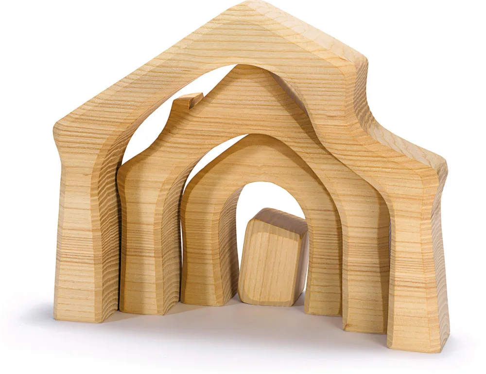 Ostheimer Figuren En Toebehoren|Kerstcadeautjes^Kerststal Massief 4-delig 3300