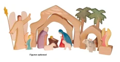 Ostheimer Figuren En Toebehoren|Kerstcadeautjes^Kerststal Massief 4-delig 3300