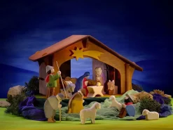 Ostheimer Kerst En Seizoen^Kerststal met Ster 3500