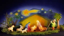 Ostheimer Figuren En Toebehoren|Kerst En Seizoen^Kerststal Set 11-delig 60205