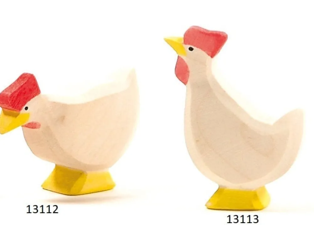 Ostheimer Boerderijdieren|Kippen^Kip 13113